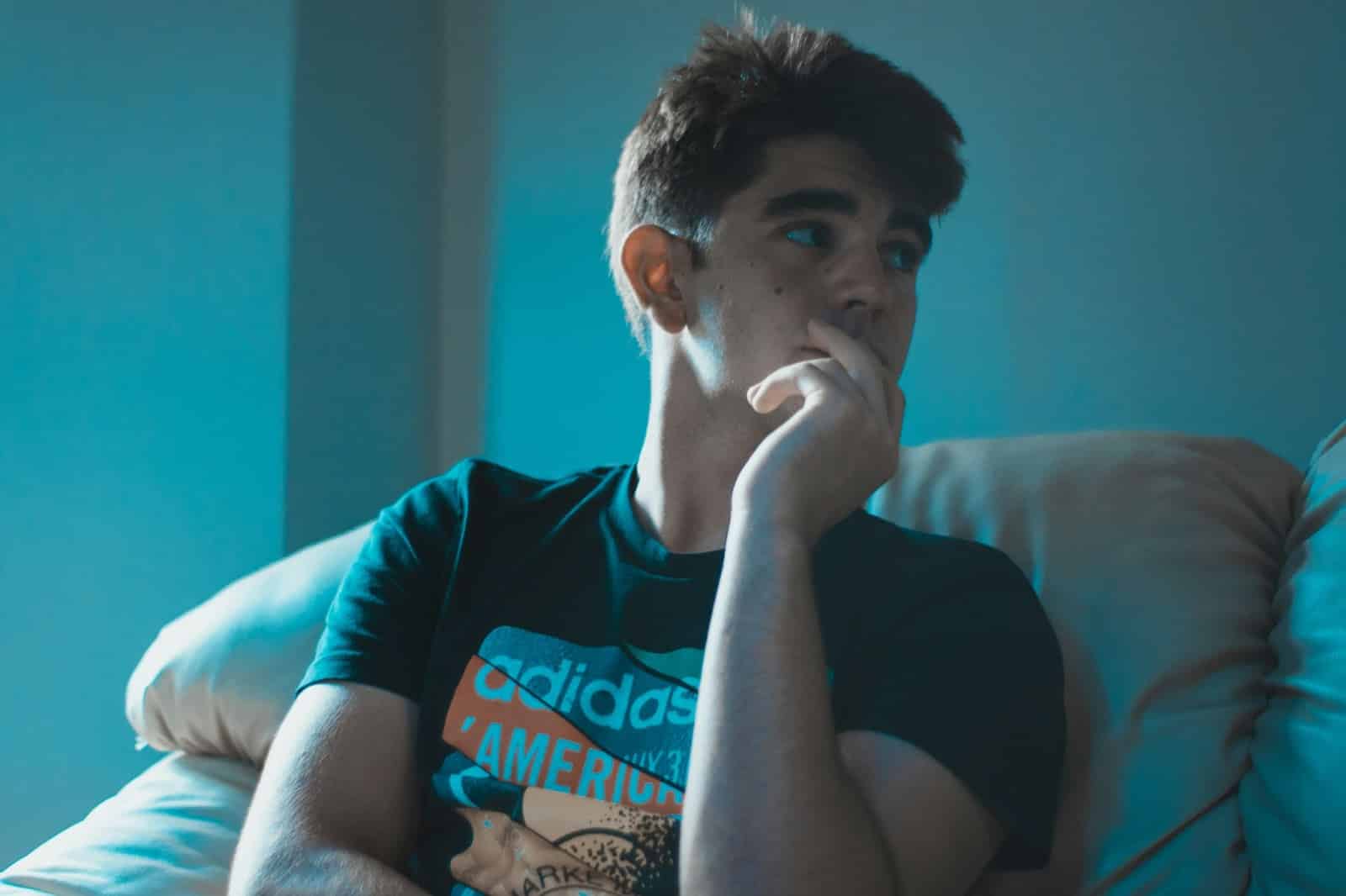 A picture of a man.