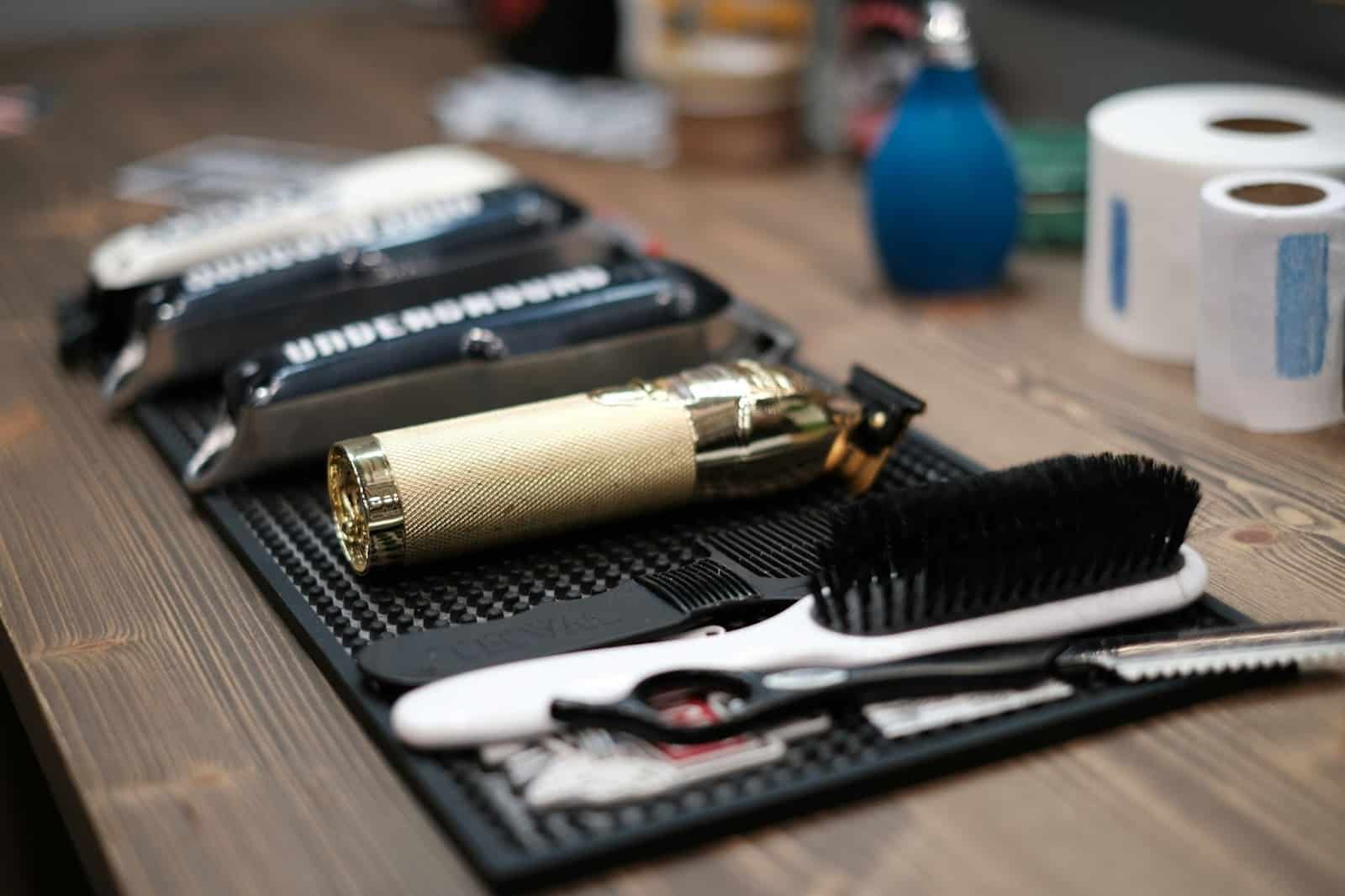 A set of razors