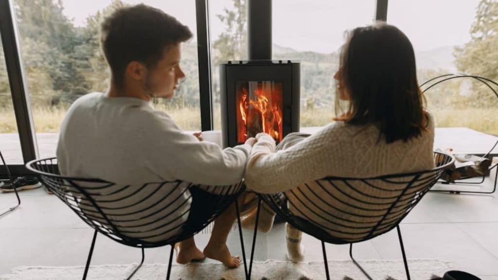 Couple choosing the right time and place for an important discussion.