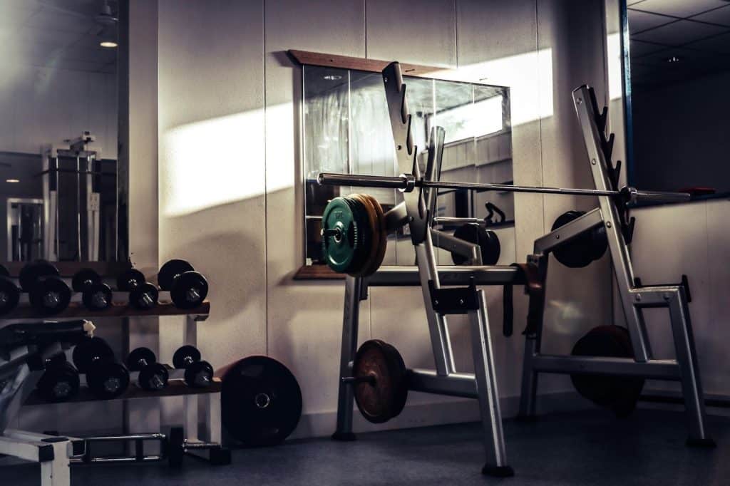 A picture of a gym.