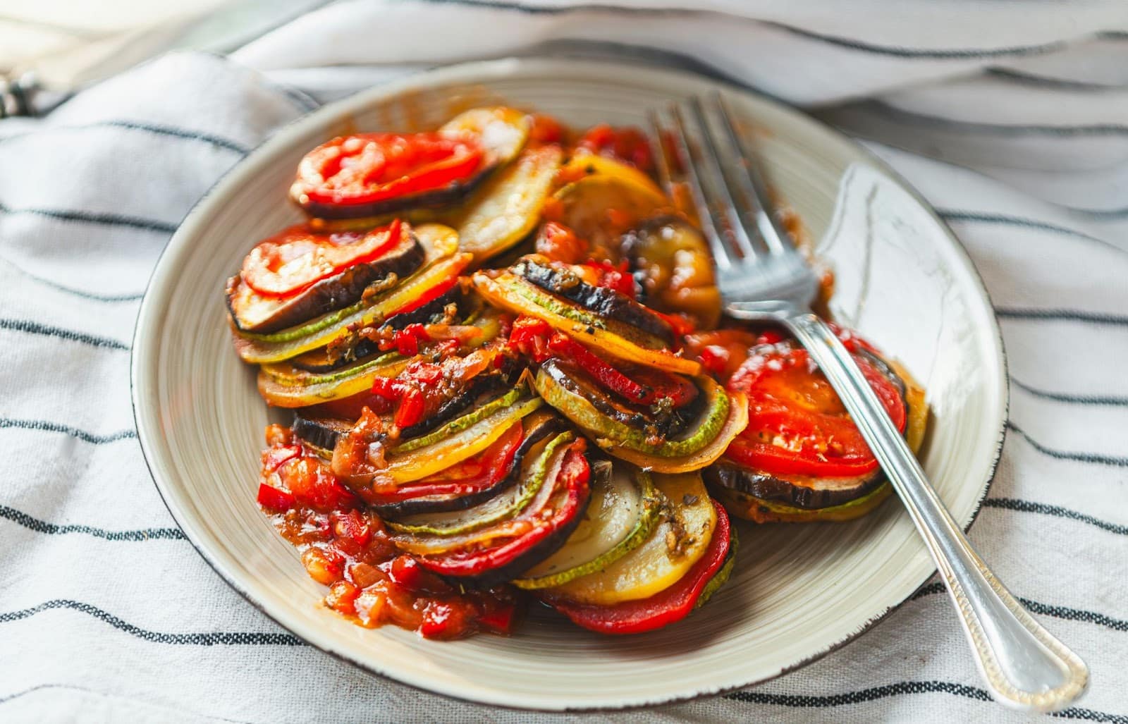 A picture of ratatouille.