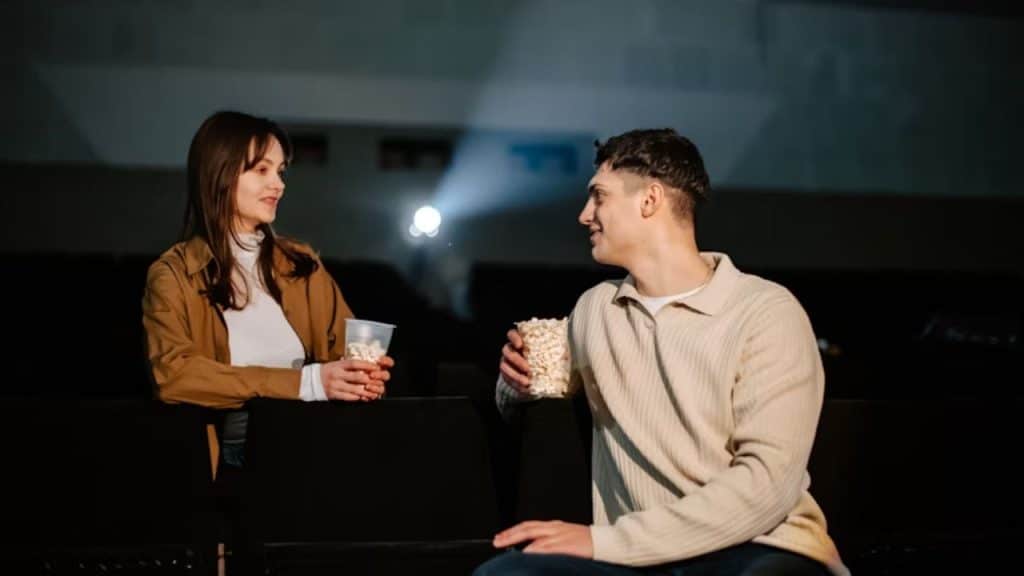 Couple having an honest check in conversation
