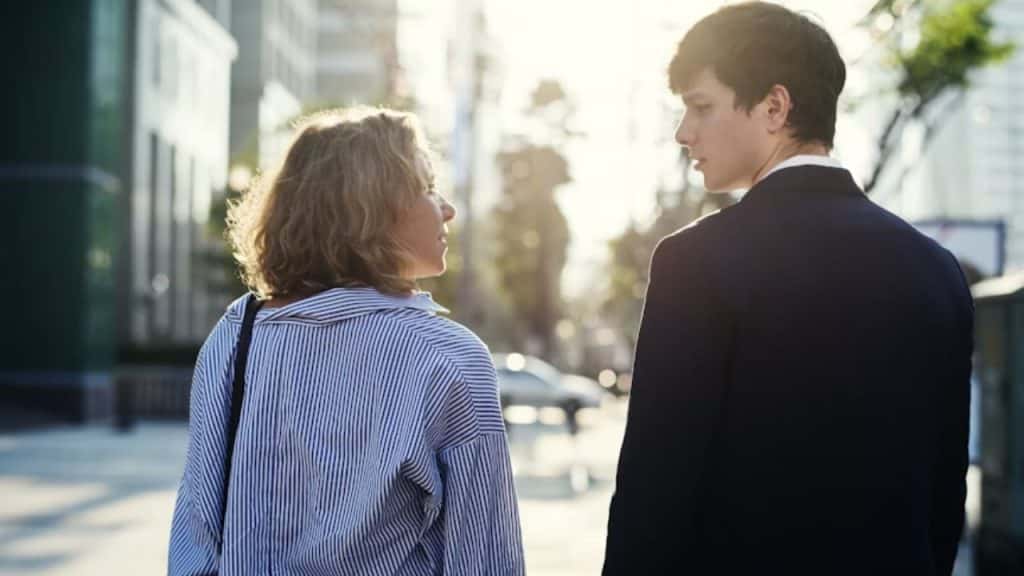 Man openly expressing his relationship intentions to his partner