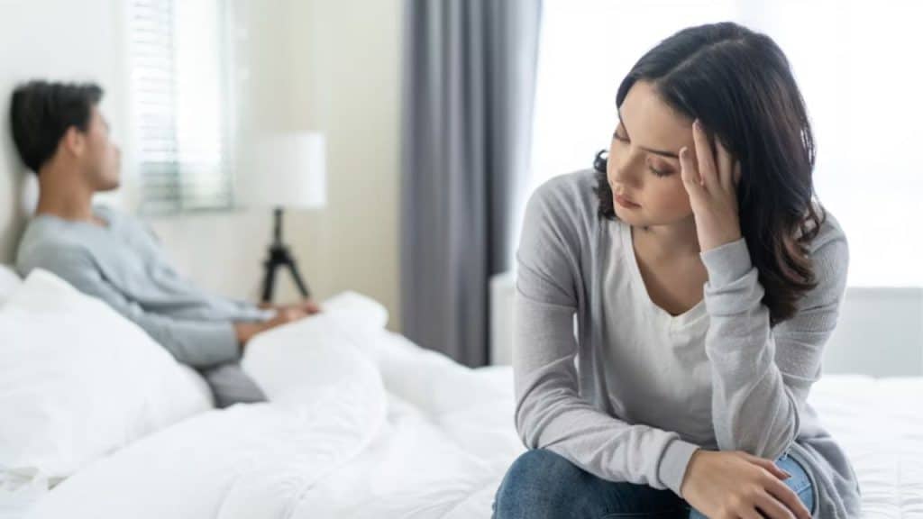 Woman emotionally withdrawn due to ongoing emotional games