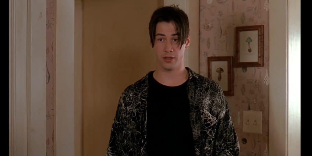 A picture of a protagonist in the series.