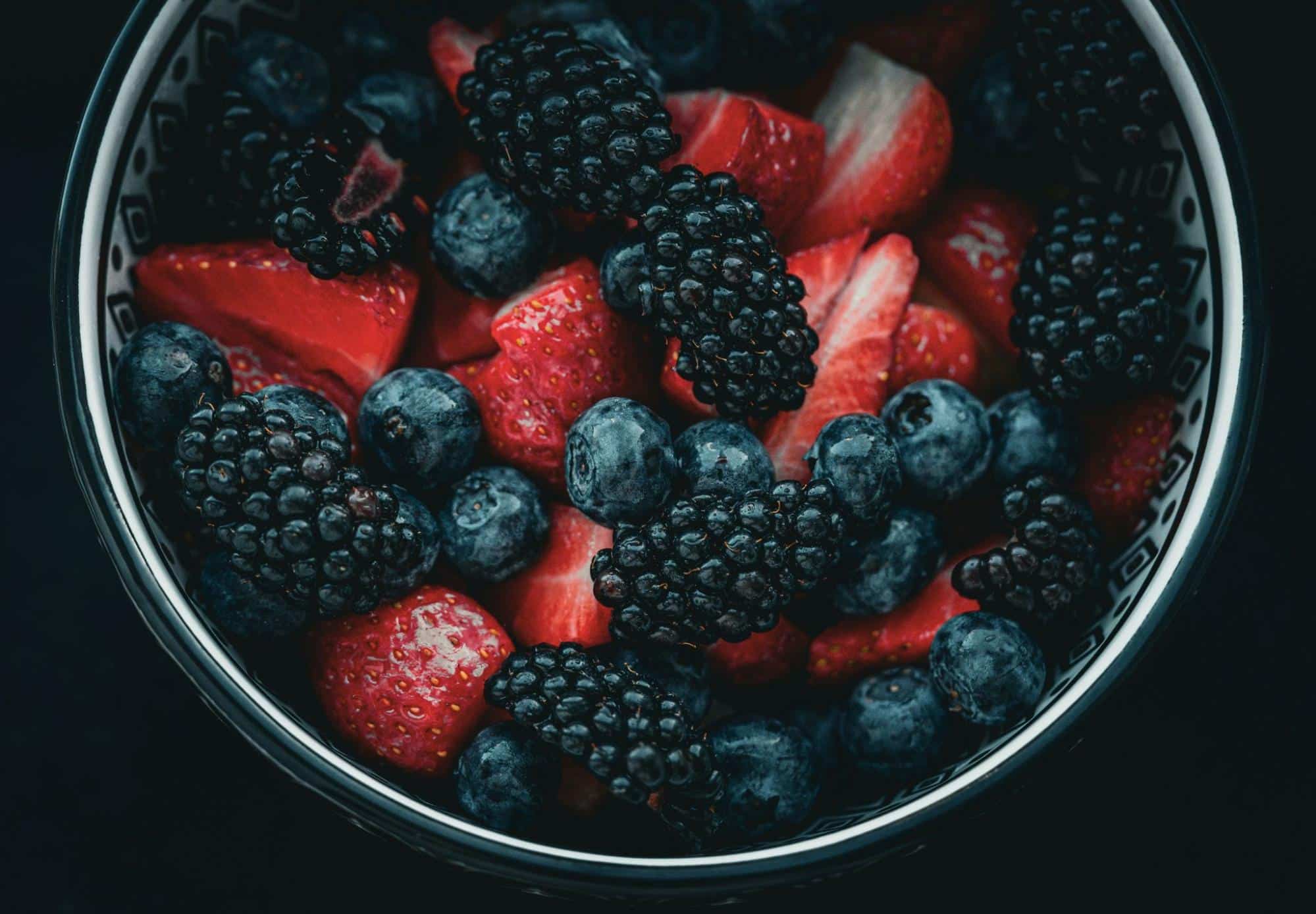 A picture of berries.