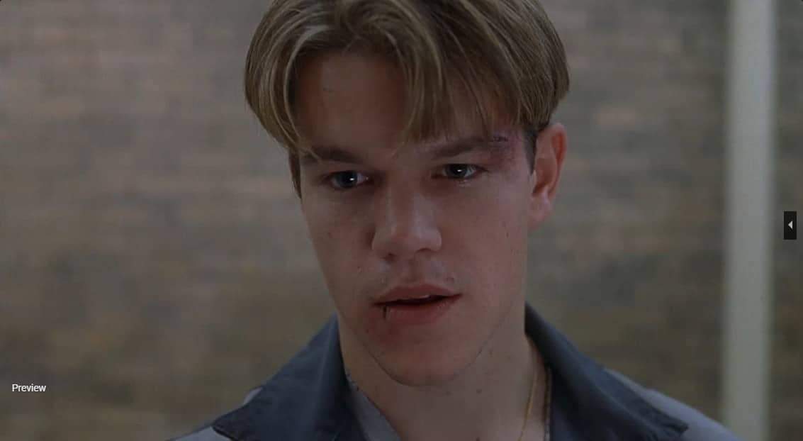 Picture of Will Hunting.