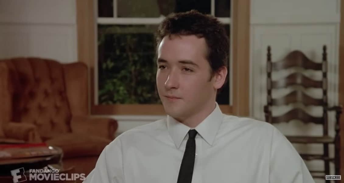 A picture of Lloyd Dobler.