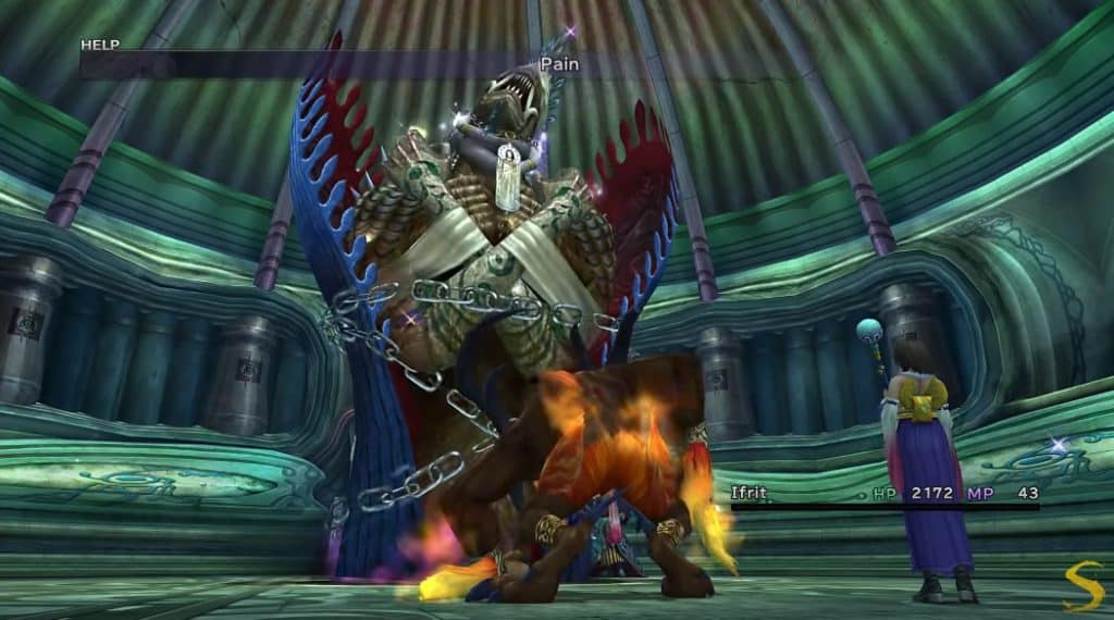 A picture of final fantasy x