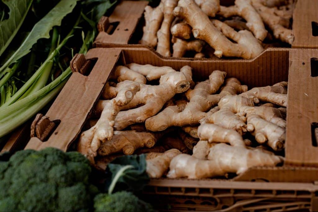 A picture of ginger.