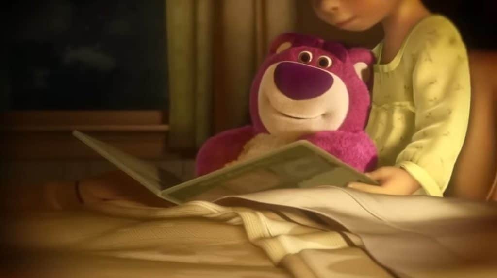 A picture of Lotso