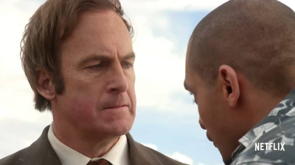 A picture of Jimmy Mcgill.