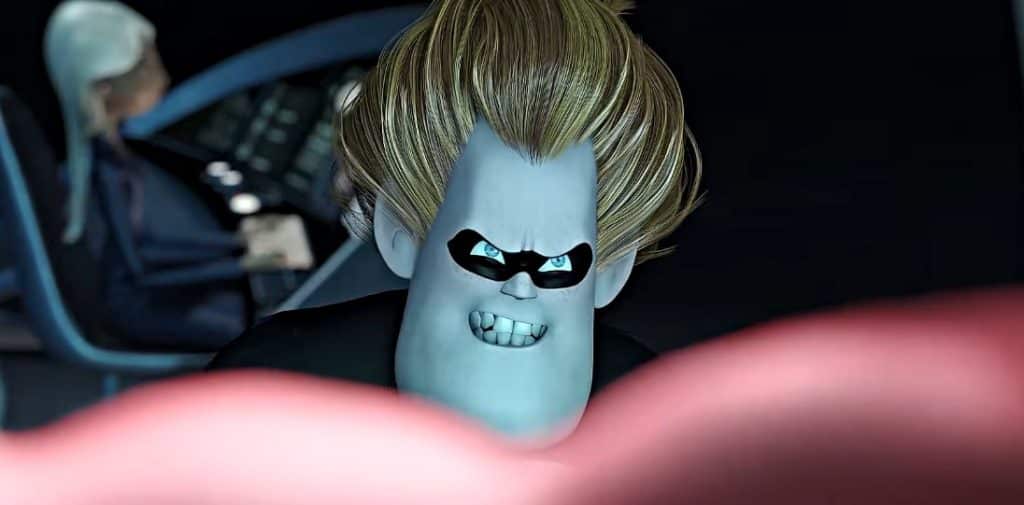 A picture of syndrome get angry