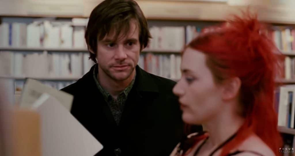 A picture of Joel and Clementine