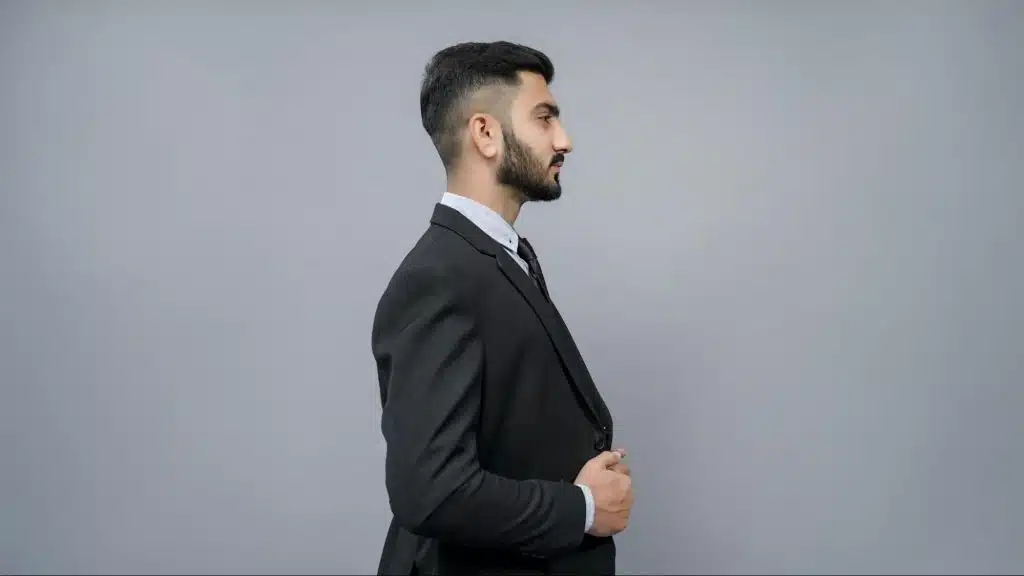 A man having a good reputation.