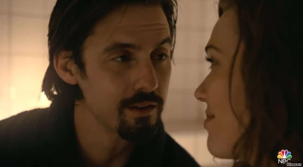 A picture of a man and a woman in the movie.