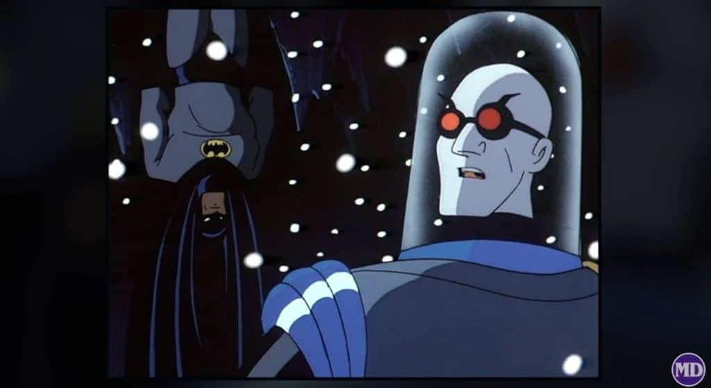 A picture of Mr. Freeze