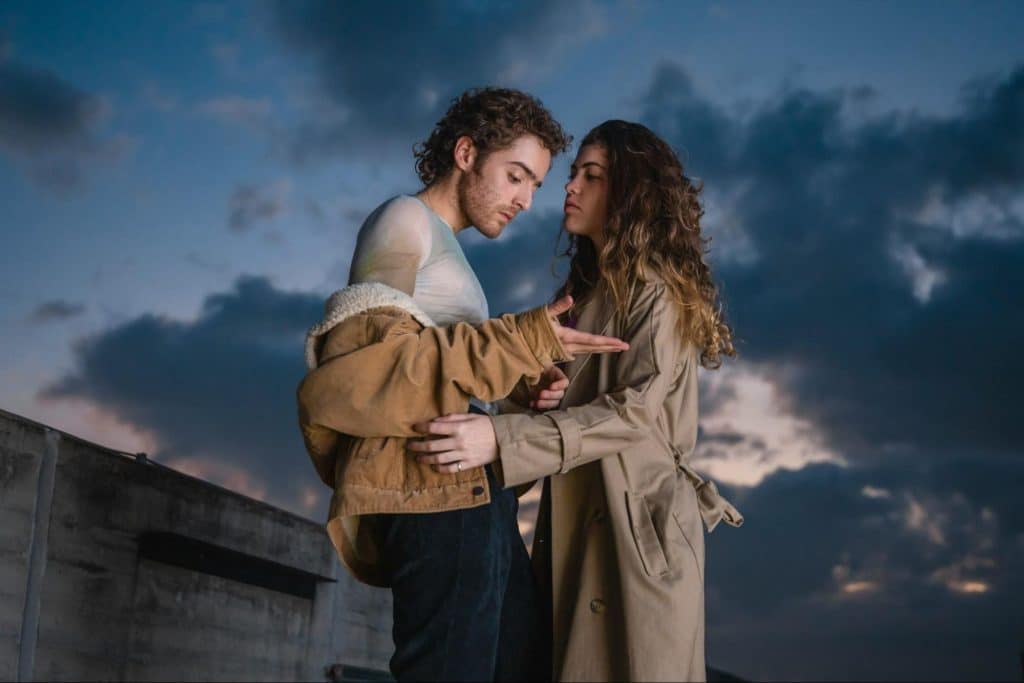  A man wanted a boundary 