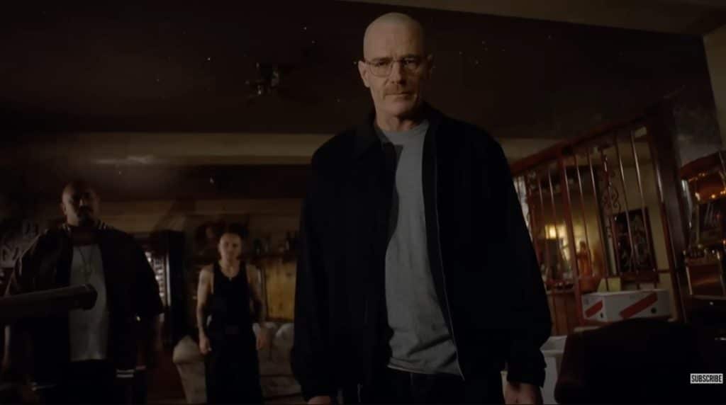 A picture of walter white.