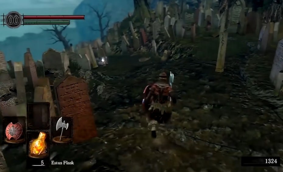A picture of the game nier 