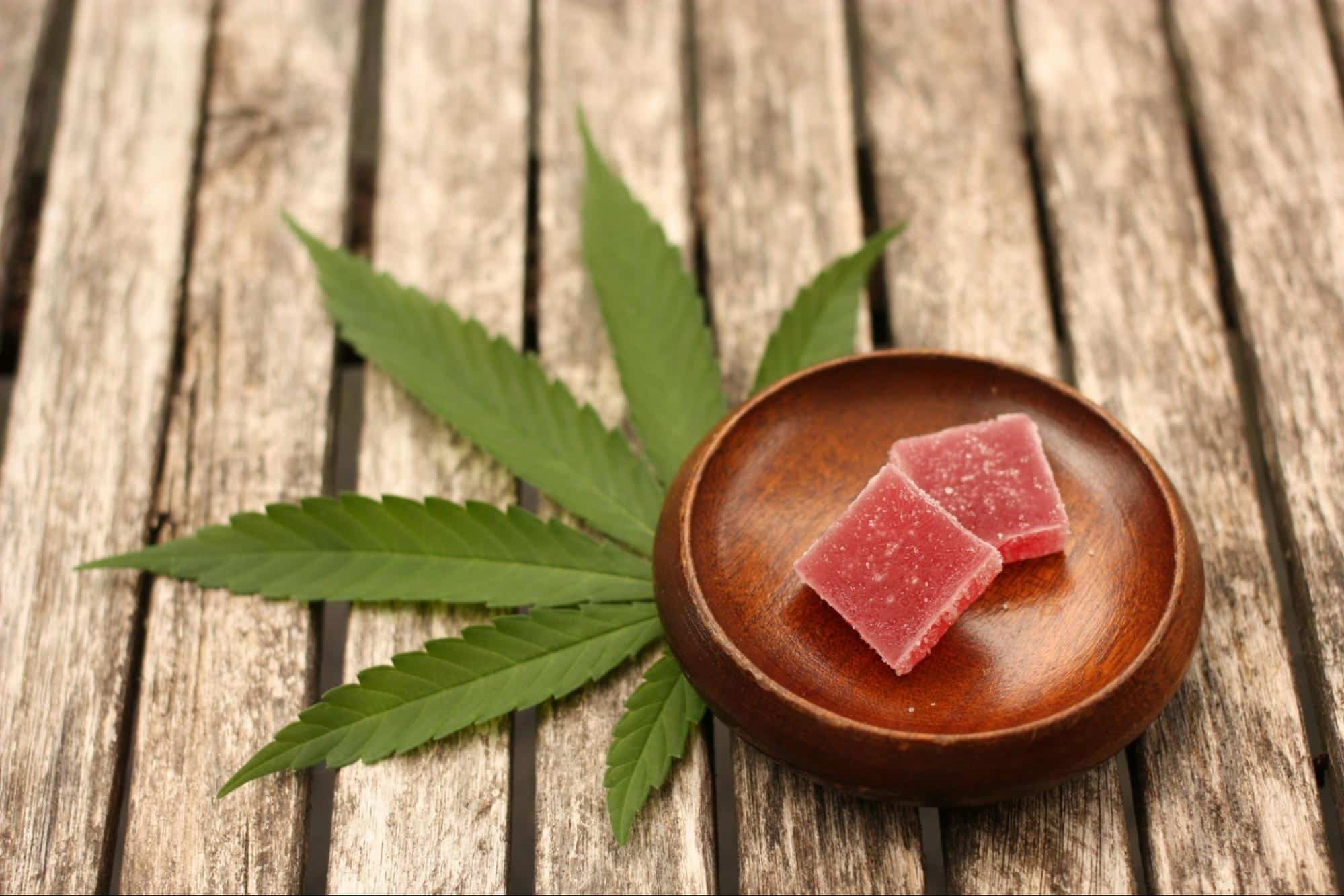 A picture of meat cube.