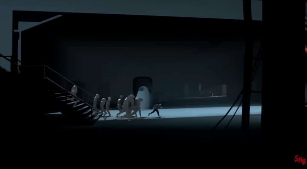 A picture of a game inside