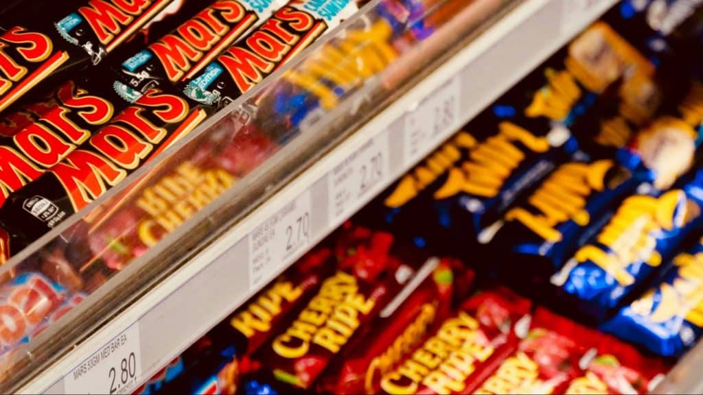 A picture snacked bar