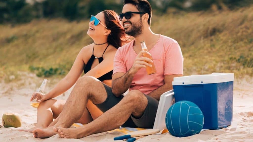 Man taking initiative to contribute to his relationship by organizing a surprise outing
