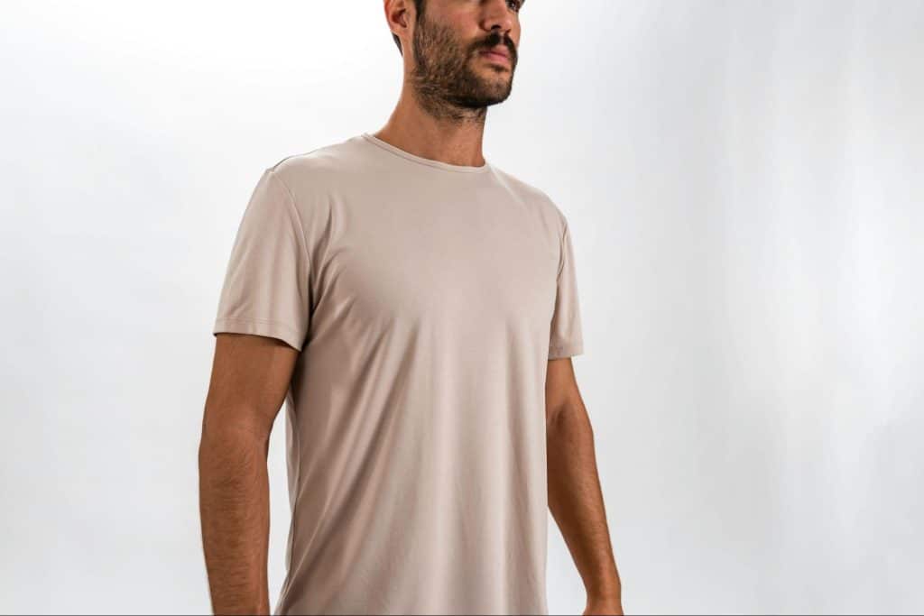 A man wearing a shirt.