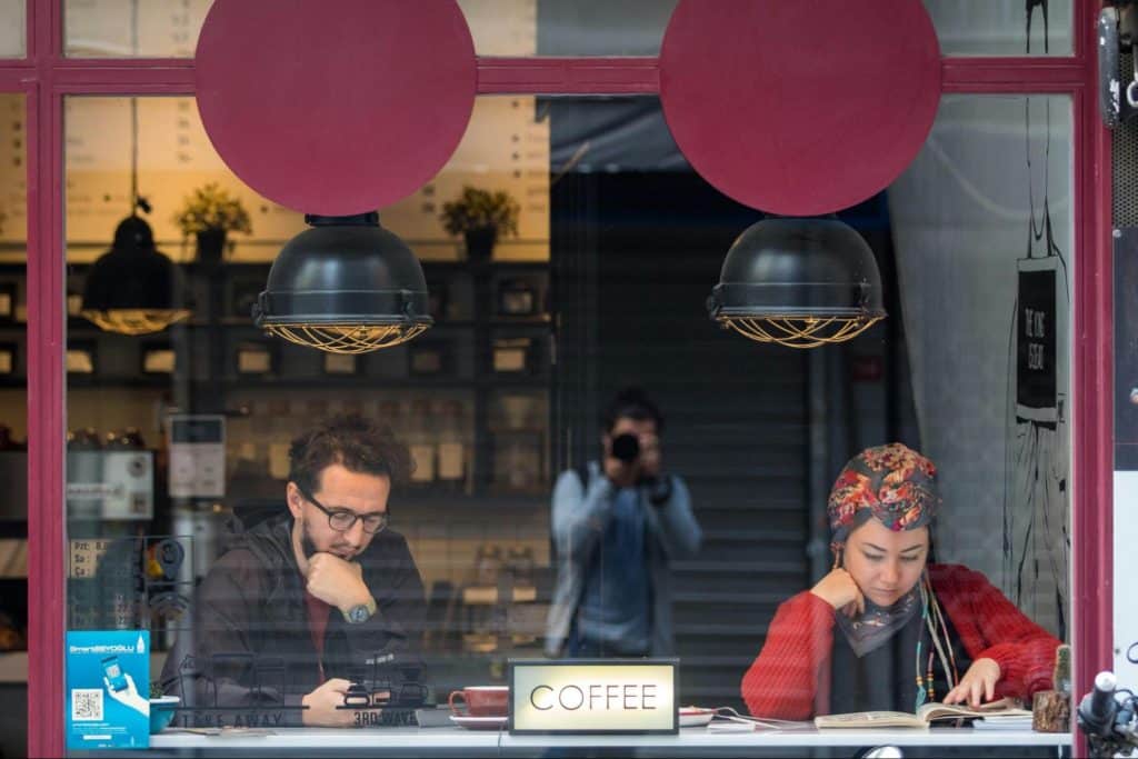 A man letting a woman to have her own time