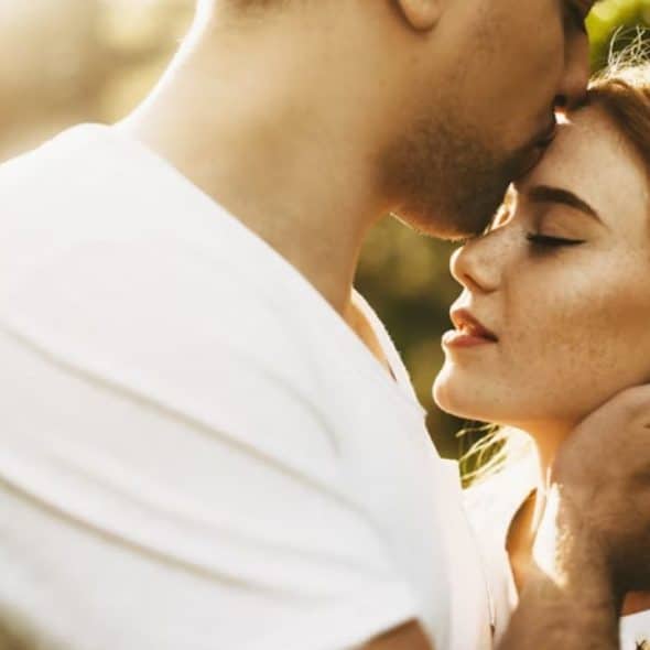 Man showing commitment to self growth for the sake of his relationship