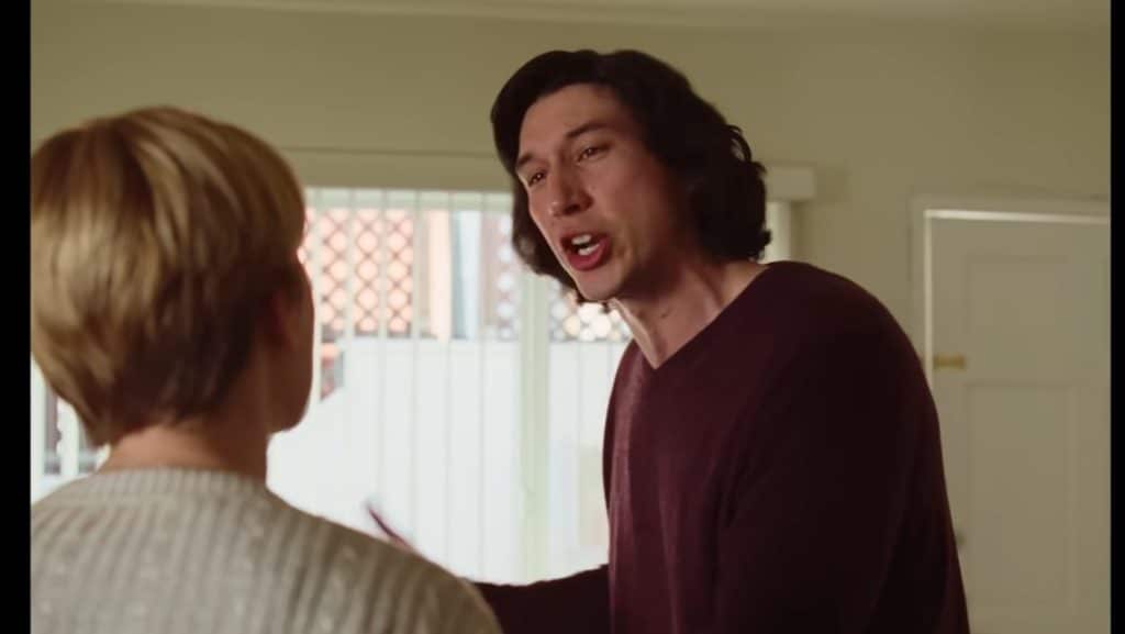 A picture of charlie and nicole breaking-up