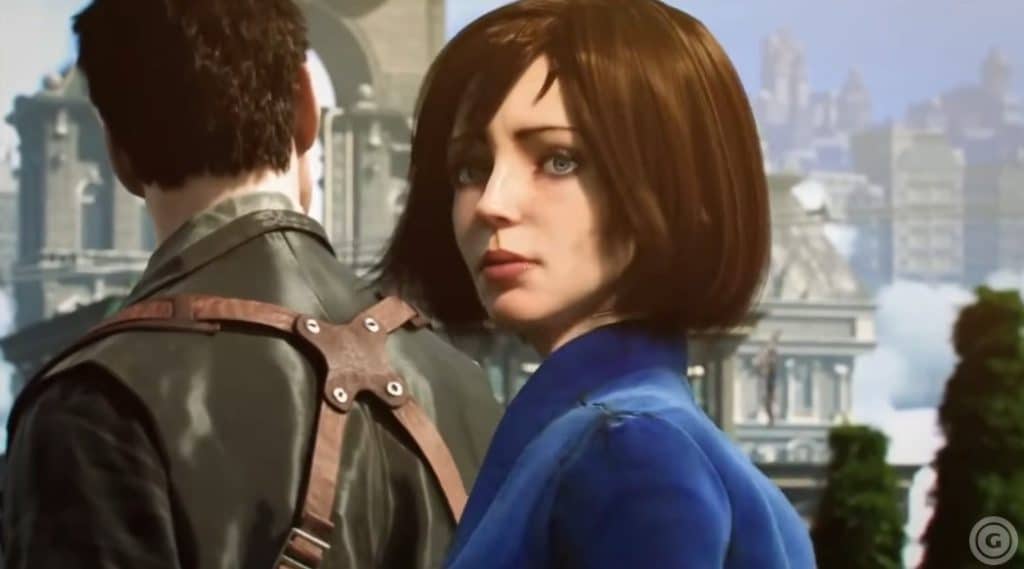 A picture of one of the character in the game