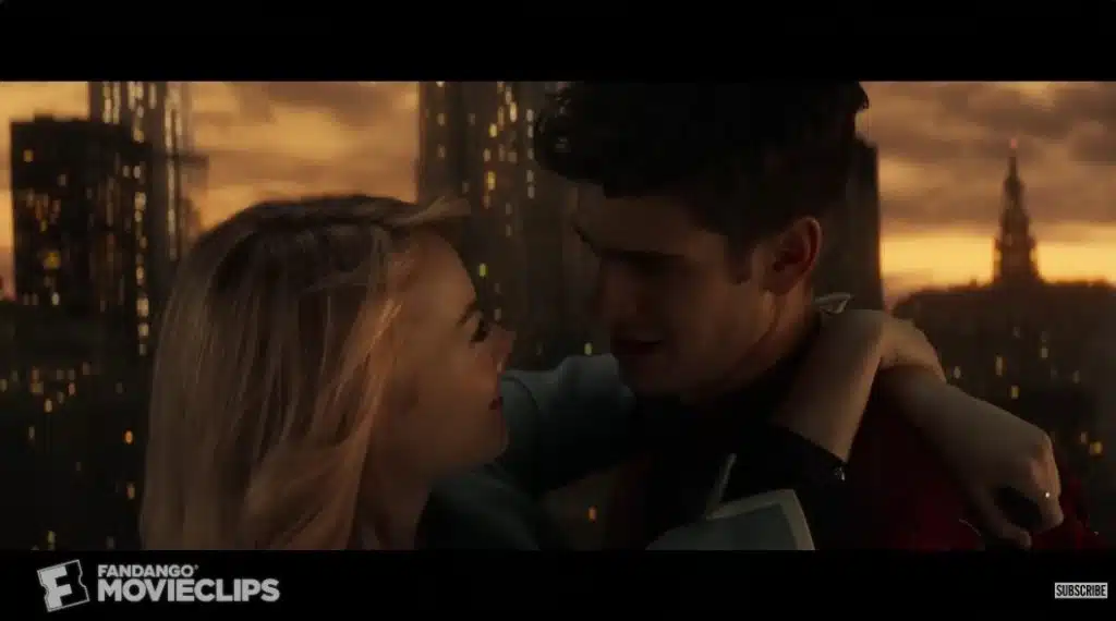 A picture of gwen and peter