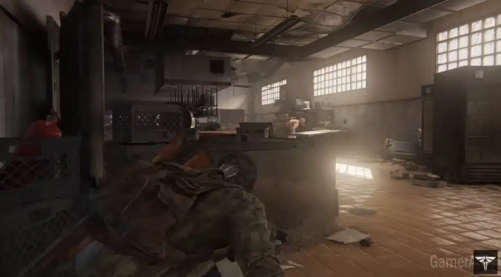 A picture of the game the last of us 
