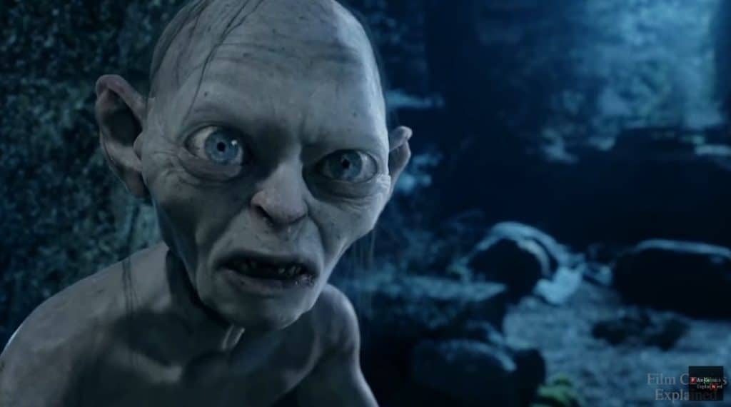 A picture of gollum