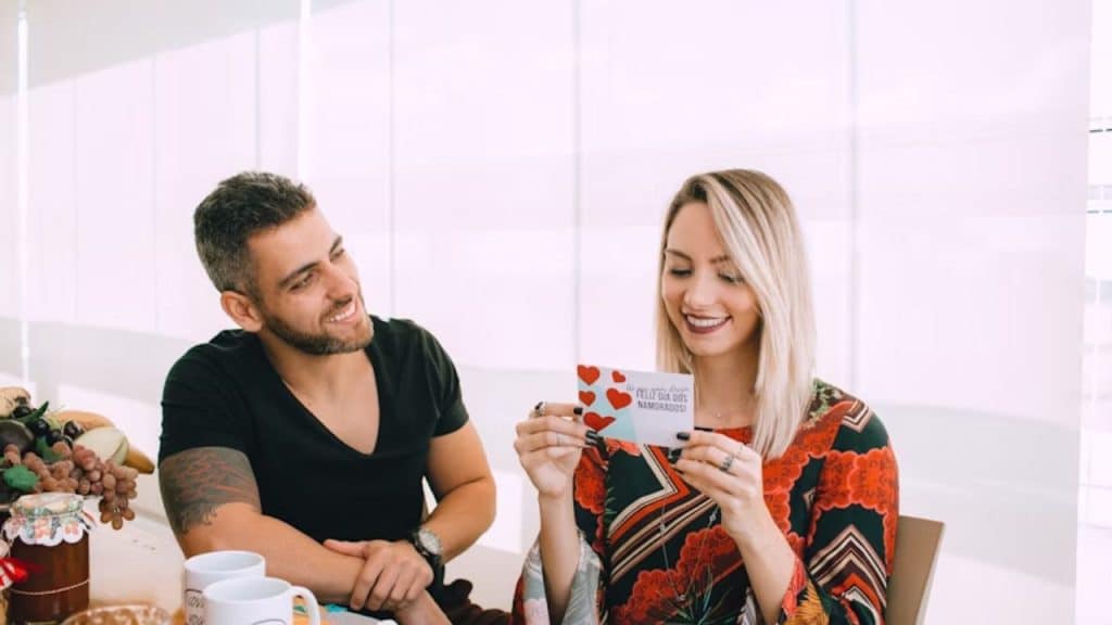 Man noticing and acting on small preferences that show attentiveness