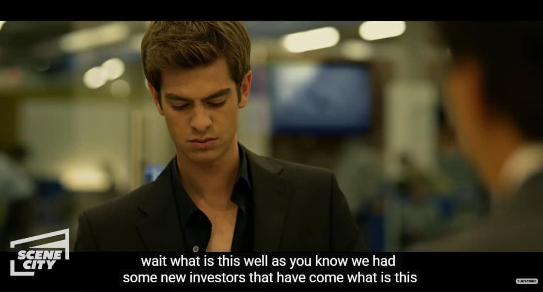 A picture of Mark from 'The Social Network'