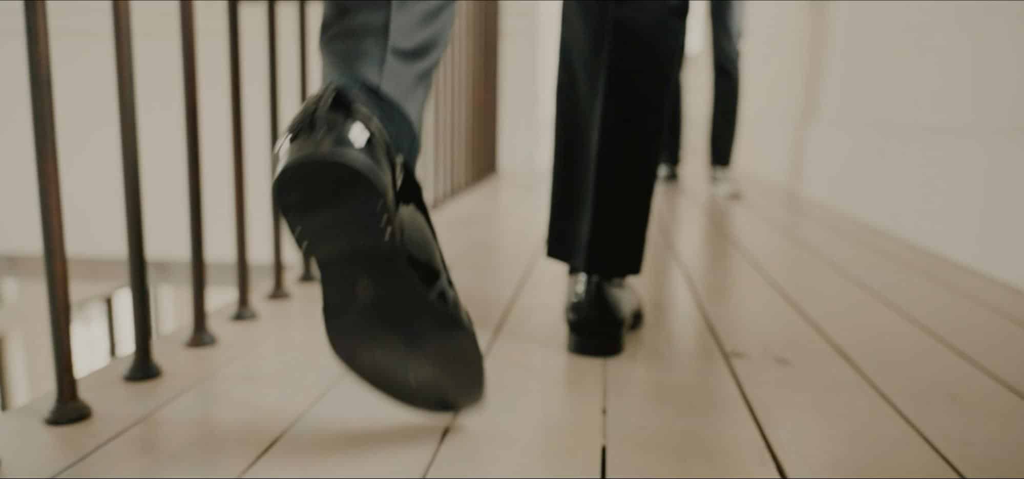 A man walking.