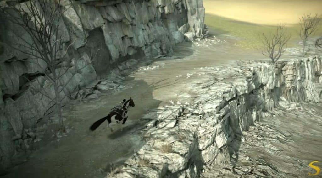 A picture of Shadow of the colossus