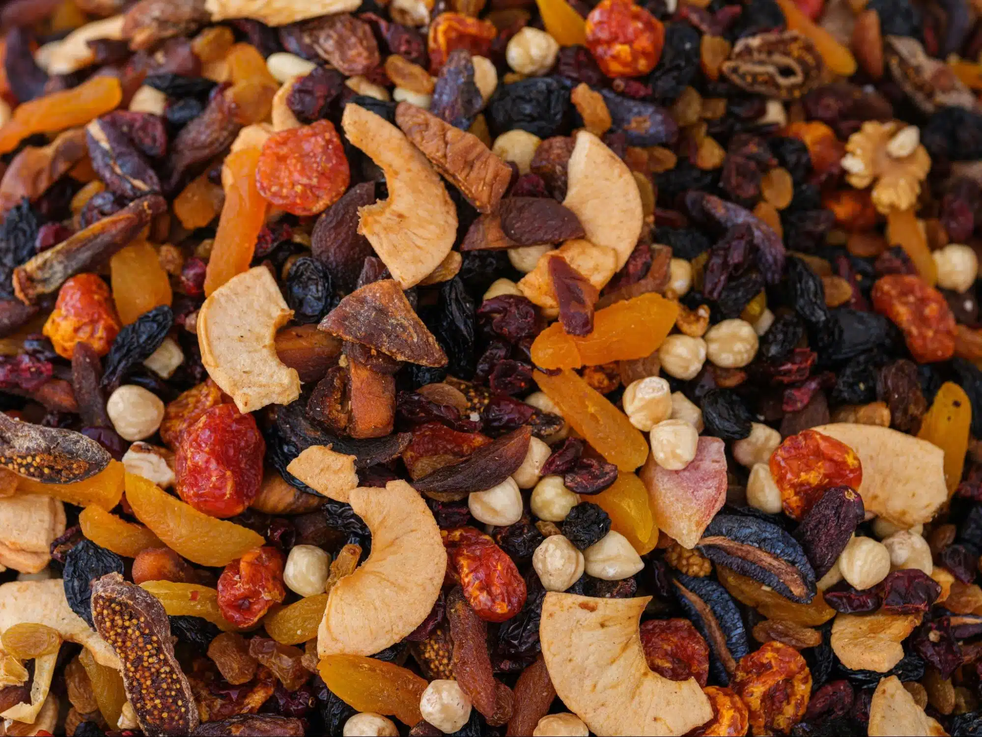 A picture of trailmix.