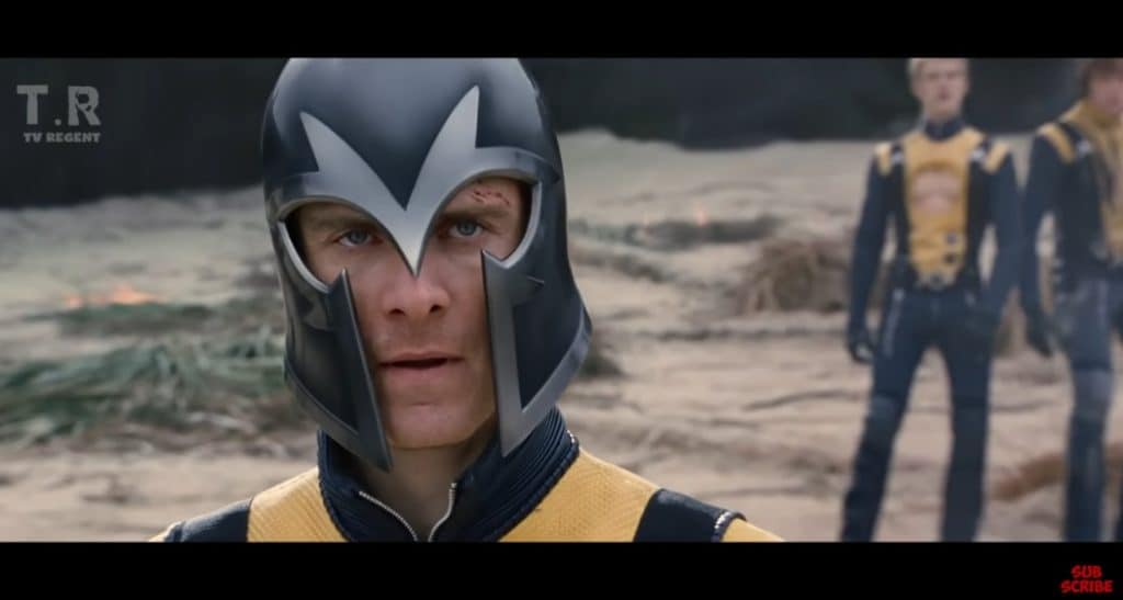 A picture of magneto