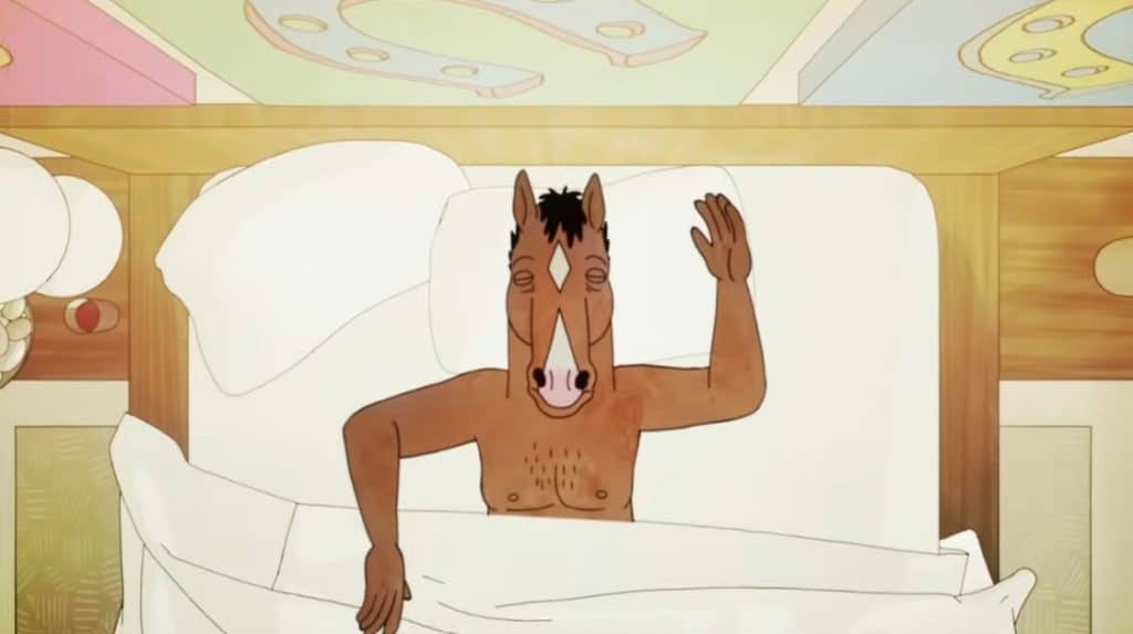A picture of bojack.