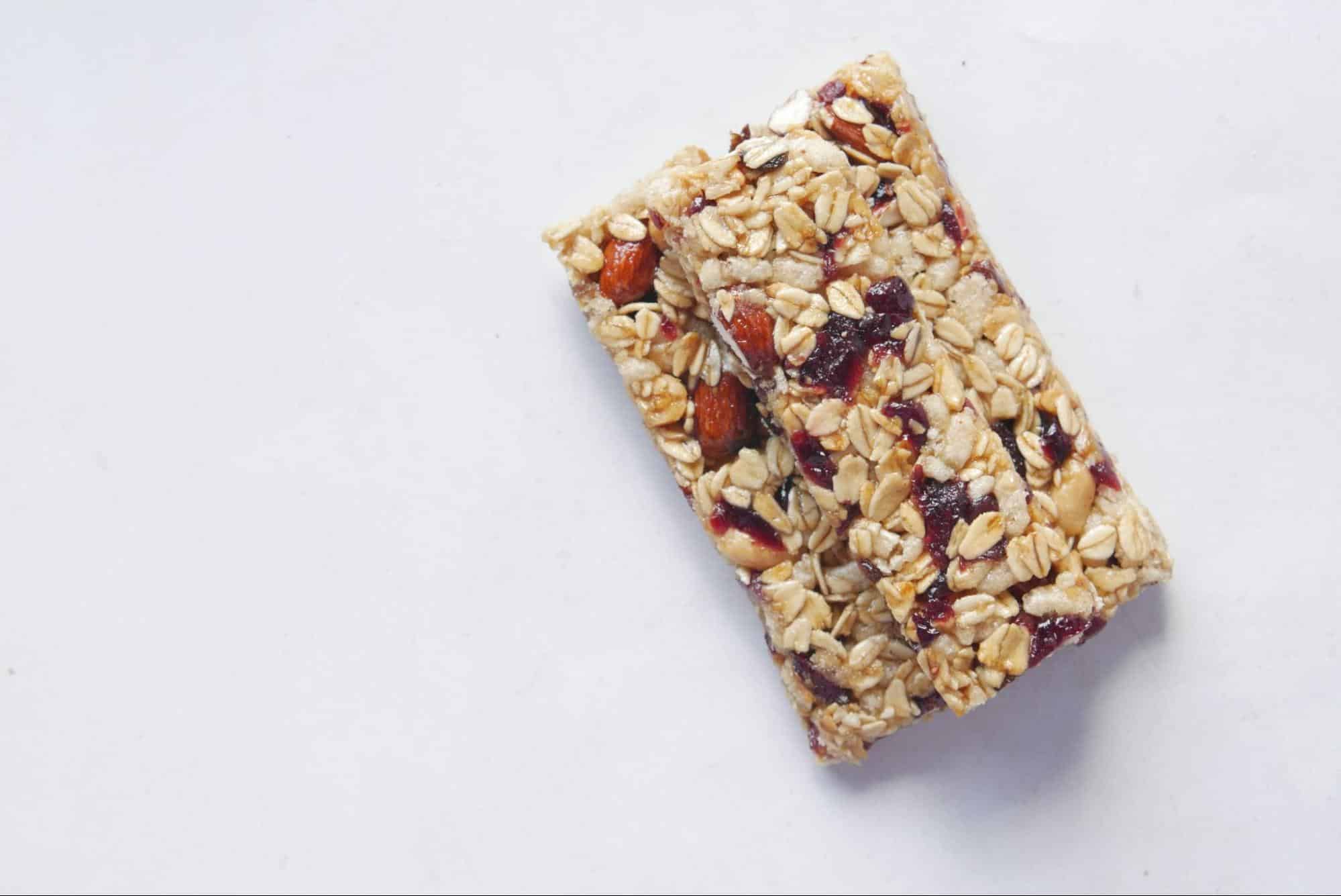A picture of granola bars.
