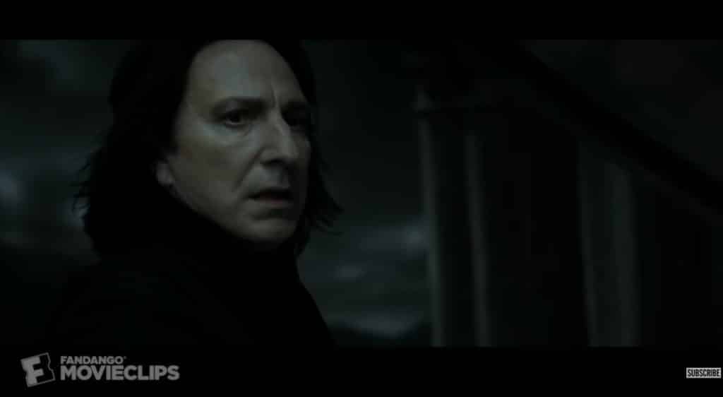 A picture of snape