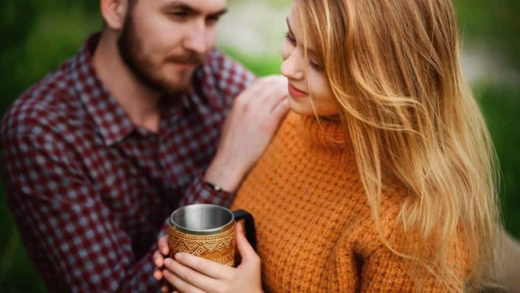 Man actively listening to his partner’s feelings with empathy
