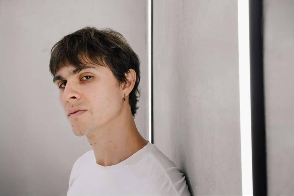 A picture of a man.