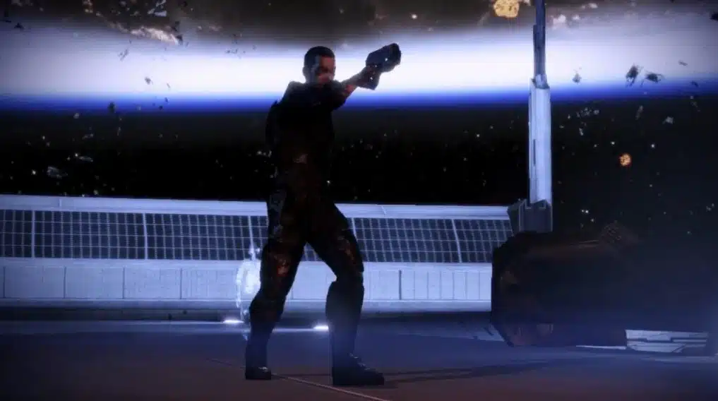 A picture of the game