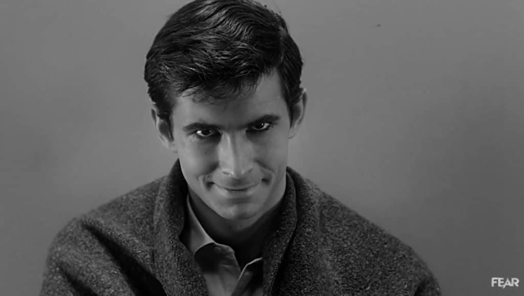 A picture of Norman Bates