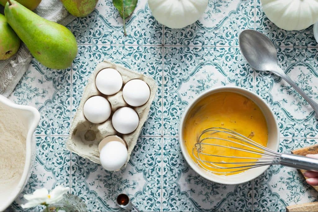 A picture of an eggs.